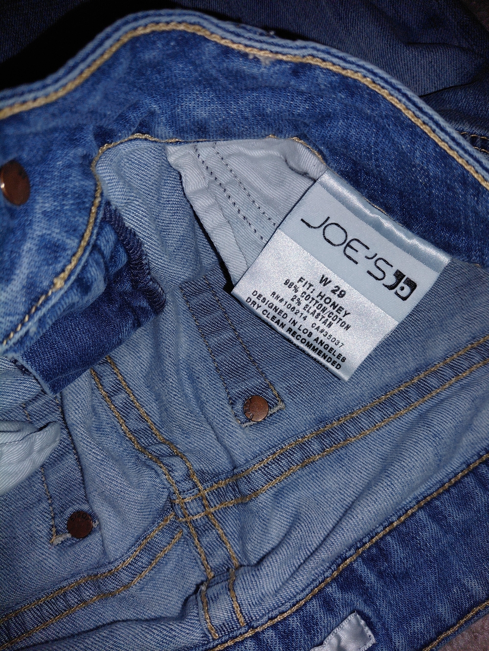 Joe's Jeans Women's Blue Boot Cut Jeans